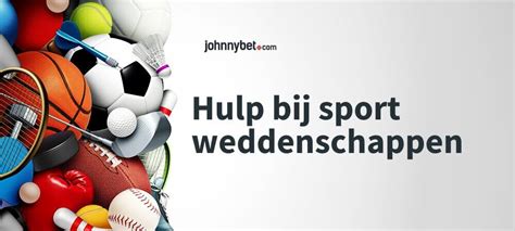 Sport weddenschappen .